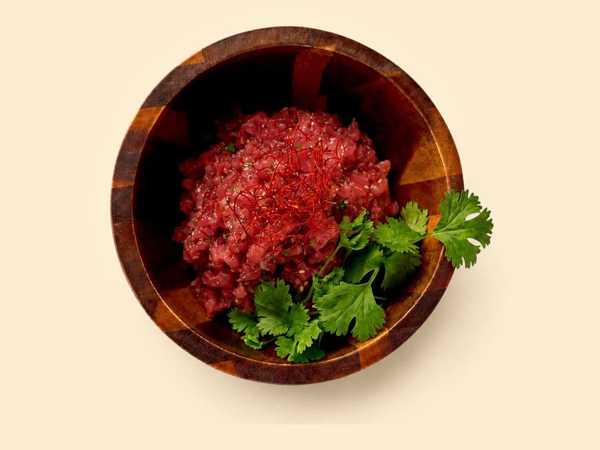 Tatar z tuńczyka